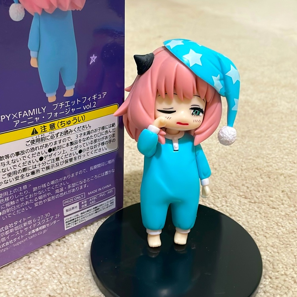 Sleepcost Anya Spy x Family Anime Figure